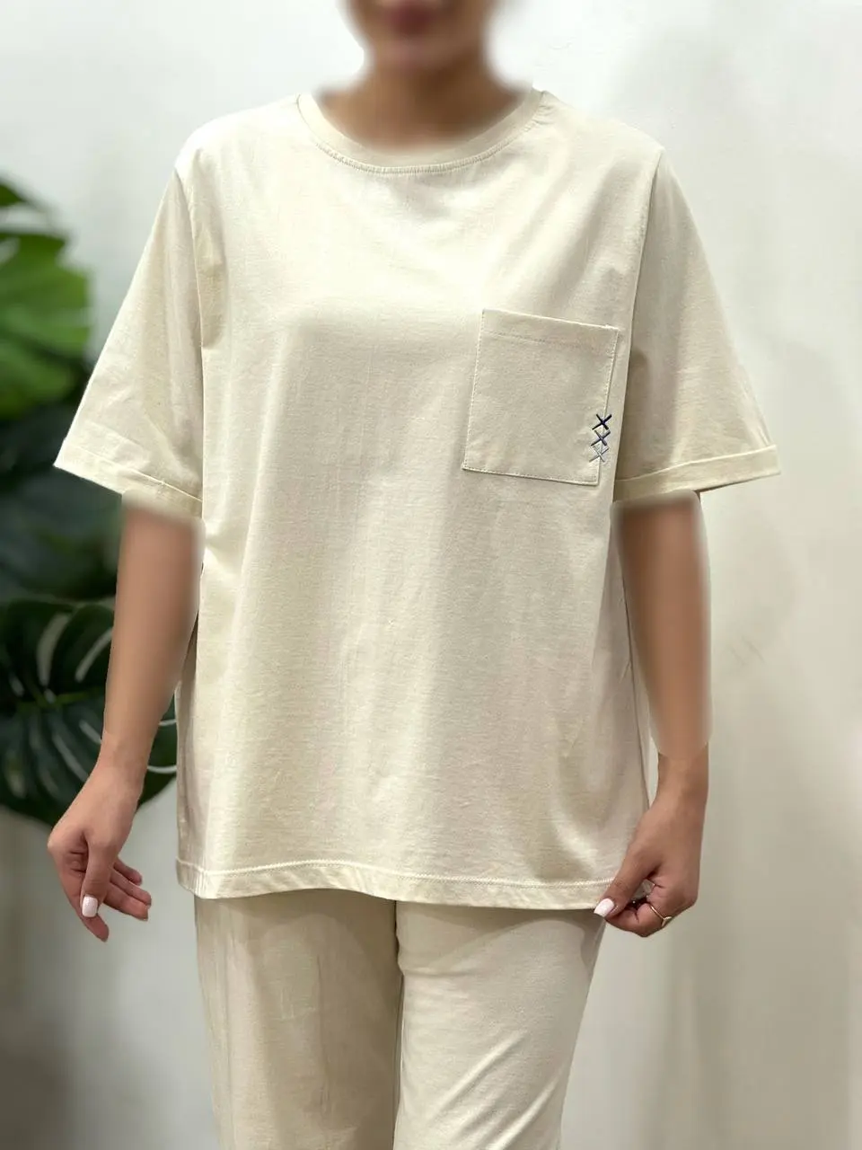 تیشرت زنانه گلدوزی هلن